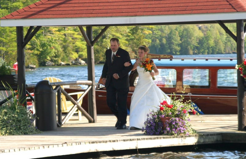 Weddings at Severn Lodge.