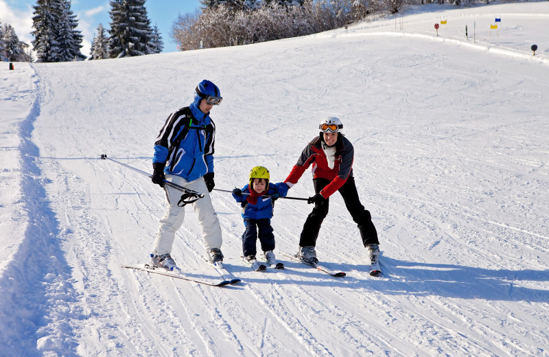 Ski near Cozy Bear Cottages.