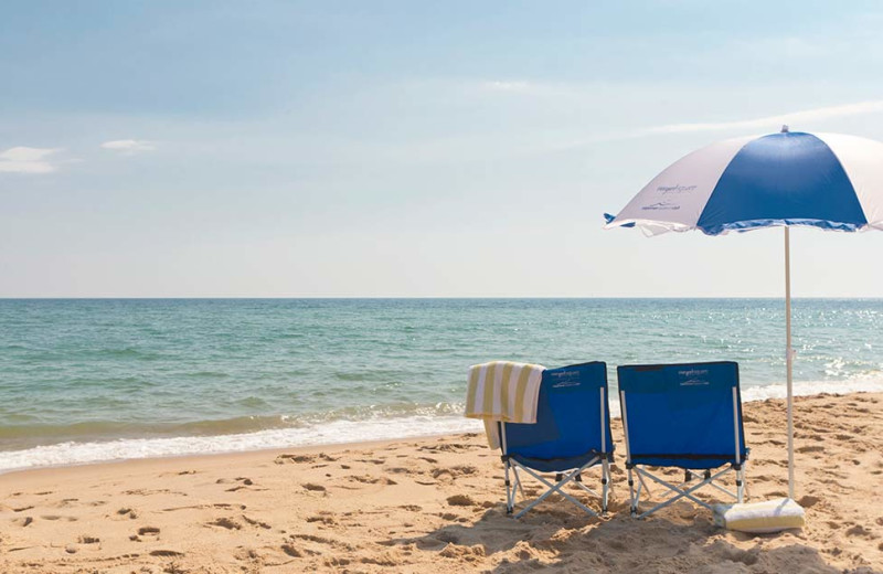 Beach near Vineyard Square Hotel & Suites.