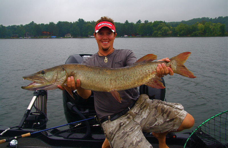 Fishing near Holiday Inn Express Brainerd.