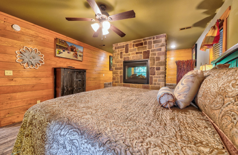 Rental bedroom at Eden Crest Vacation Rentals, Inc.