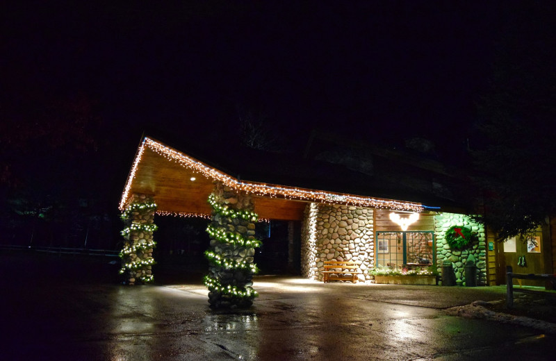 Holidays at Whitetail Lodge.