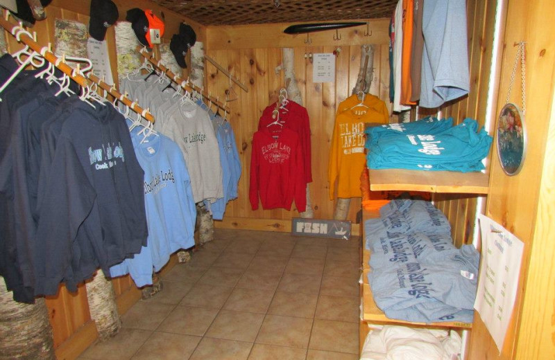 Store at Elbow Lake Lodge.