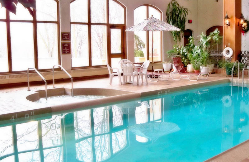 Adult only pool at Bavarian Inn of Frankenmuth.