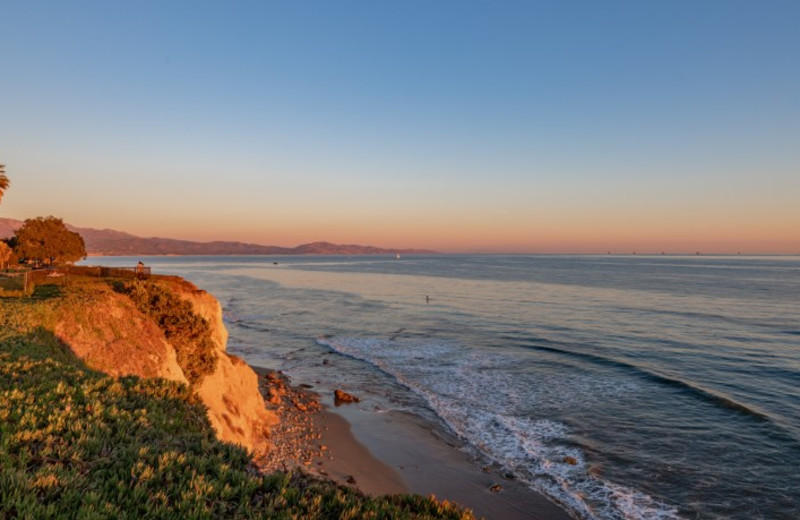 Coast near Coastal Hideaways.
