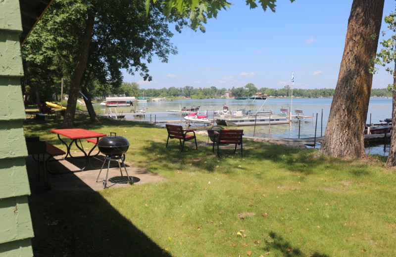 Lake view at Four Seasons Resort.