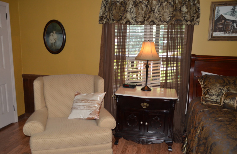 Guest Room at the Grandview Lodge