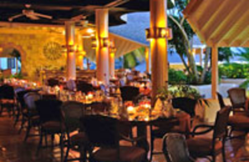 Dining at St. James Club