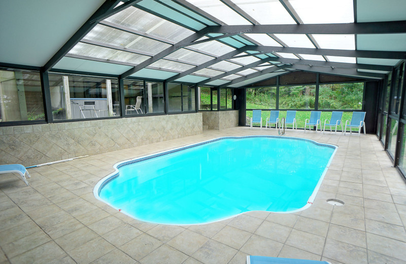 Rental indoor pool at Railey Vacations.