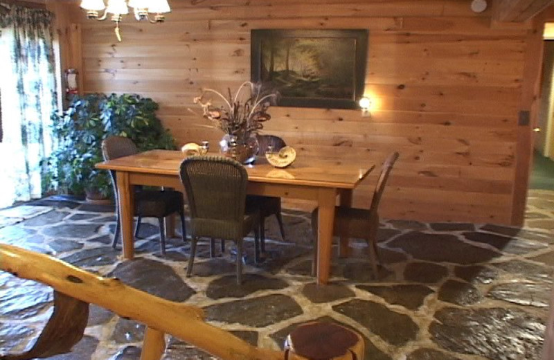 Guest room at The Vagabond Inn.