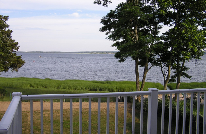 View from Shorecrest Beach House.