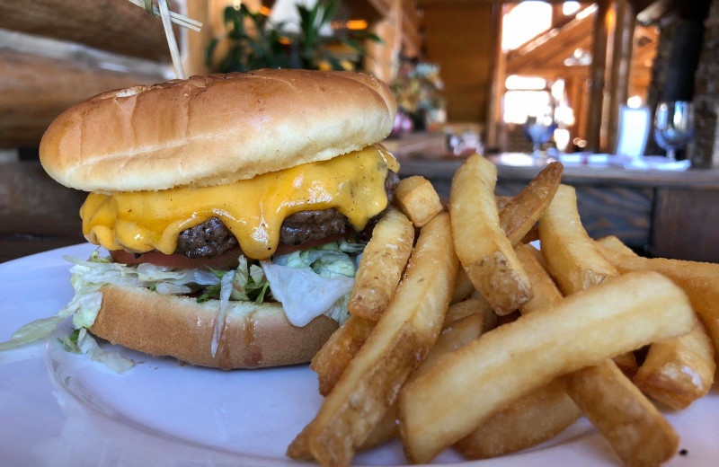 Dining at Mountain Lodge Telluride.