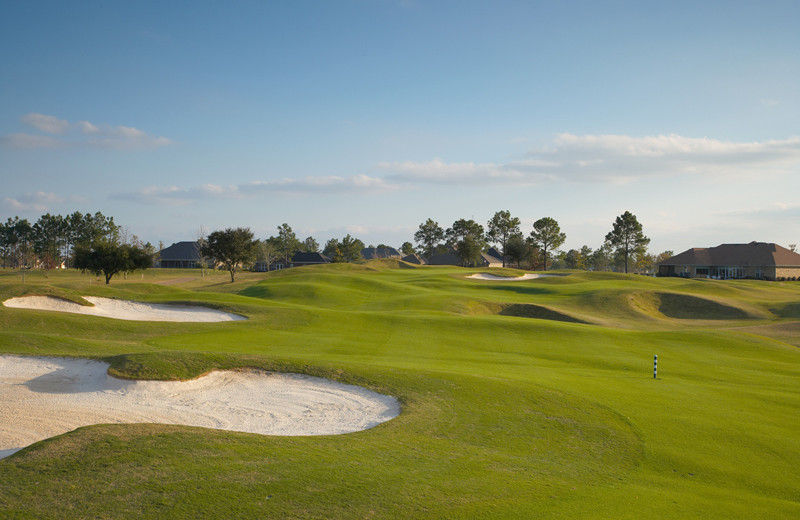 Golf near Gulf Shores Rentals.