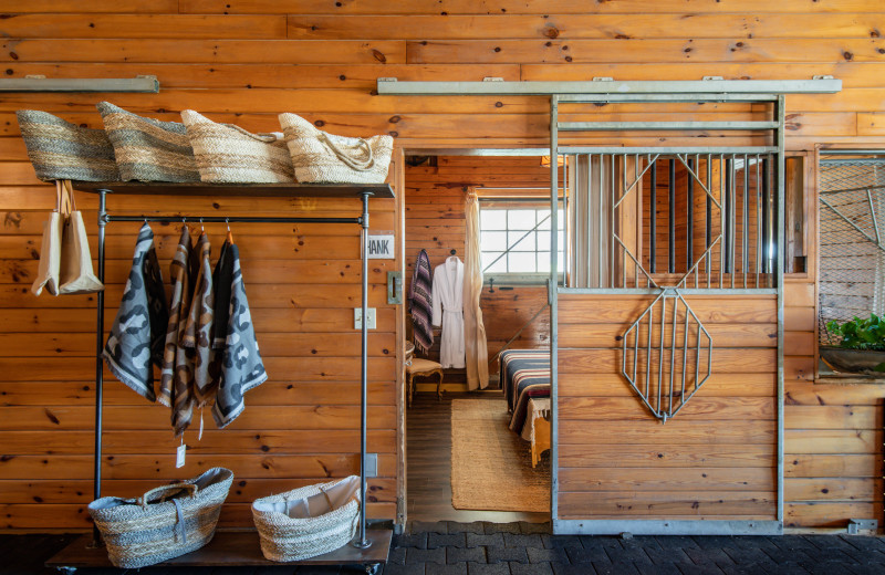 Treatment Room at The Stable Spa
