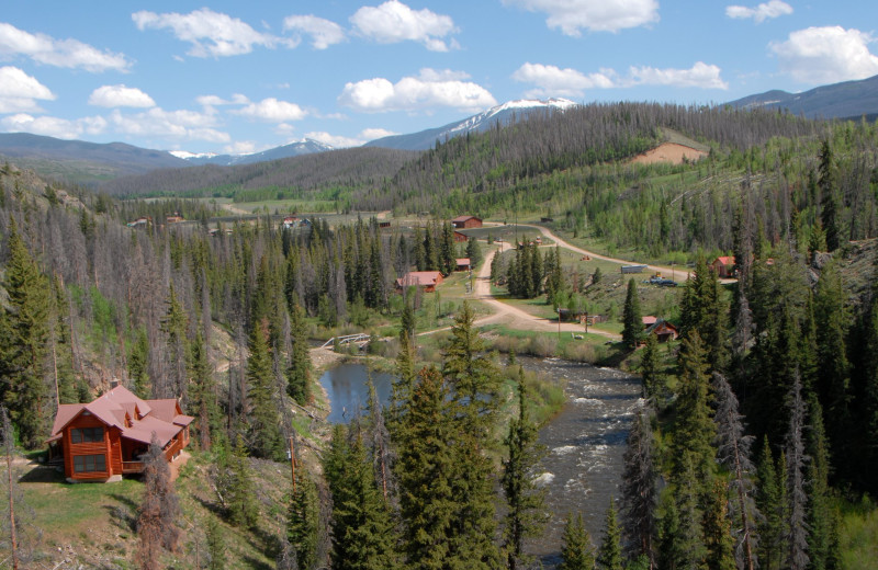Scenic View at Aspen Canyon Ranch