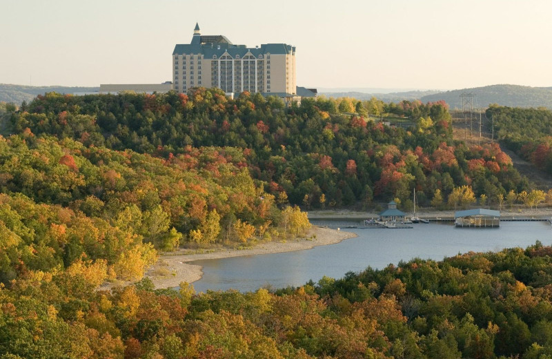 Exterior view of Chateau on the Lake.