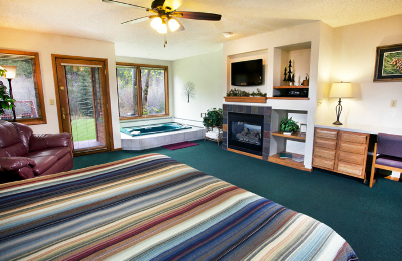 Interior view at Aspen Winds.