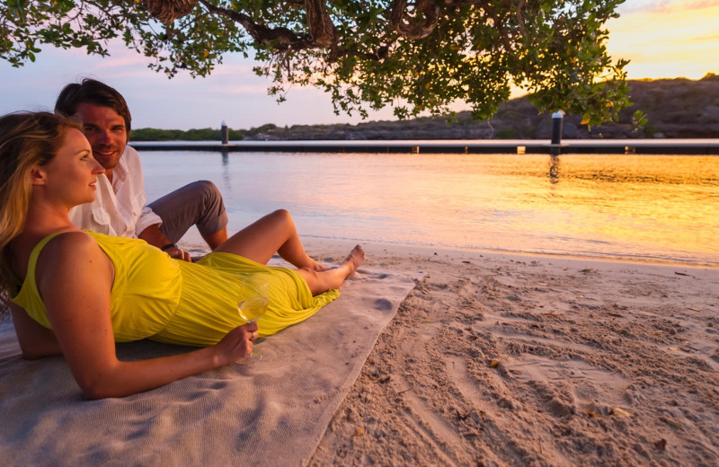 Beach at Hyatt Regency Curacao Golf Resort, Spa and Marina.