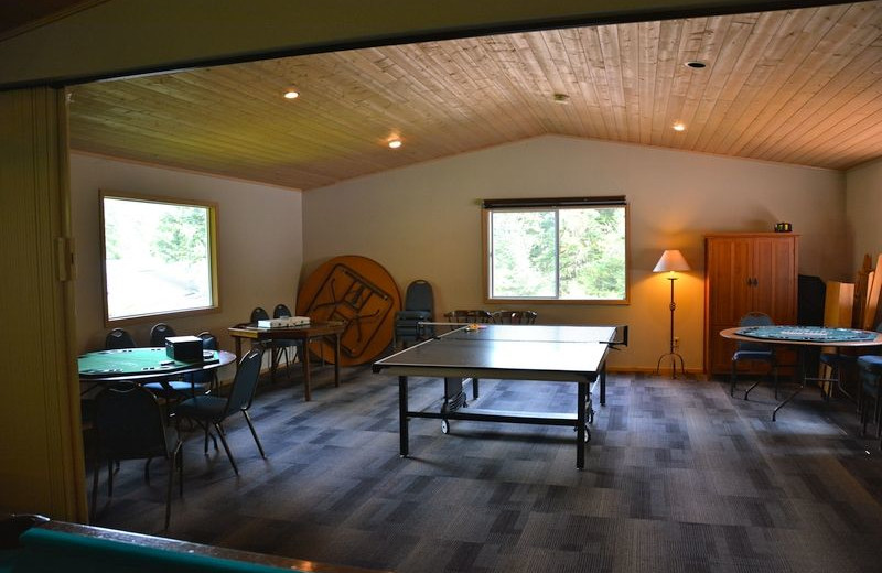 Guest room at The Fireweed Lodge.