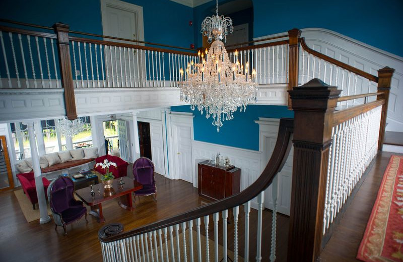 Original Staircase at Kemble Inn 