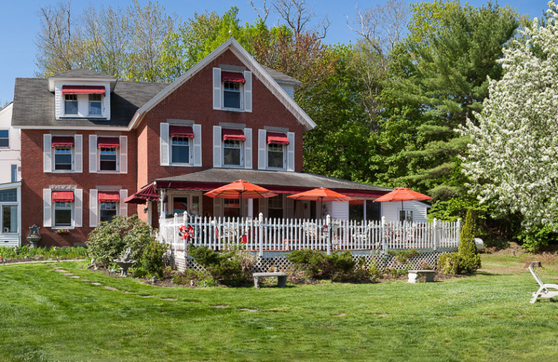 Exterior view of The Augustus Bove House.