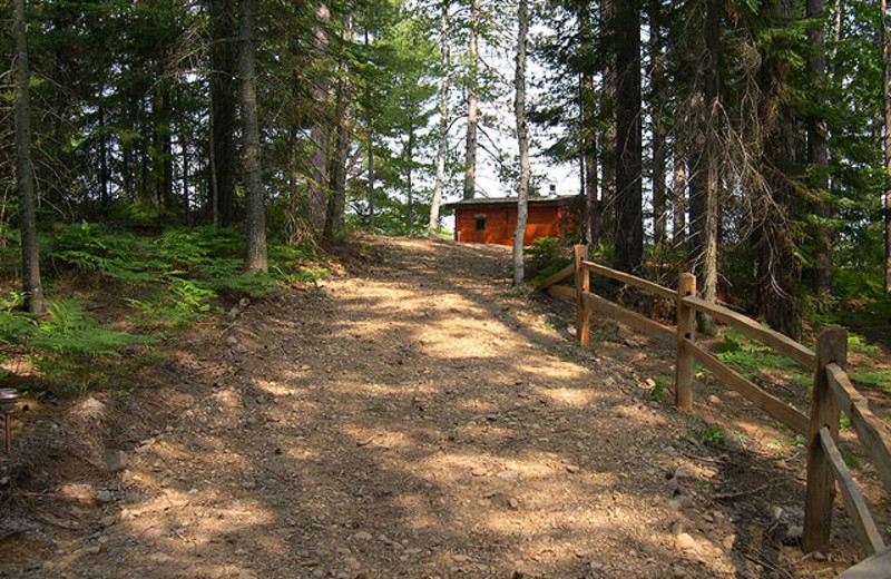 Exterior view of CedarHurst Lodge.