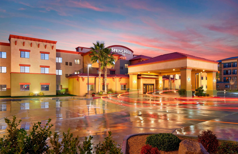 Exterior view of SpringHill Suites Victorville Hesperia.