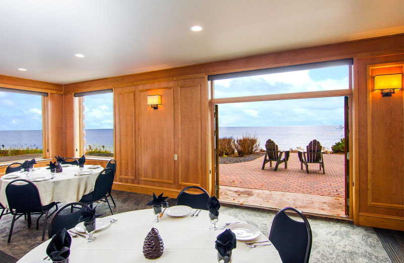 Meetings at Grand Superior Lodge on Lake Superior.