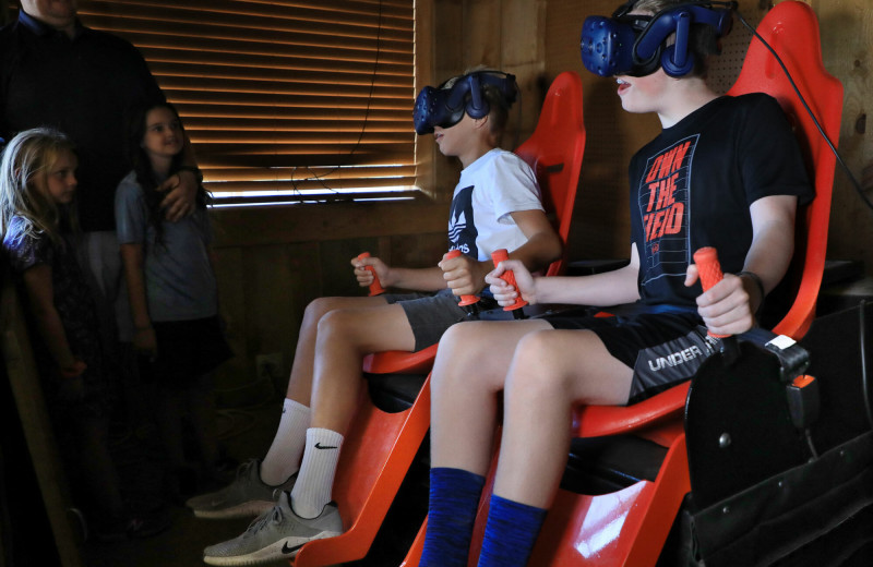 VR at Zion Ponderosa Ranch Resort.