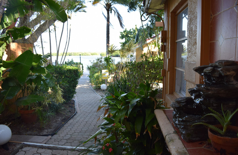 Exterior view of Turtle Beach Resort.