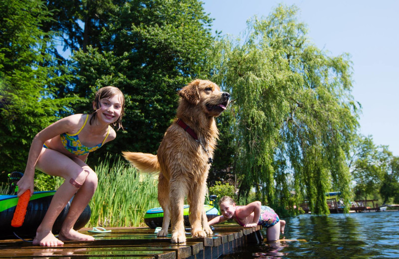 Pets welcome at Finger Lakes Premiere Properties.