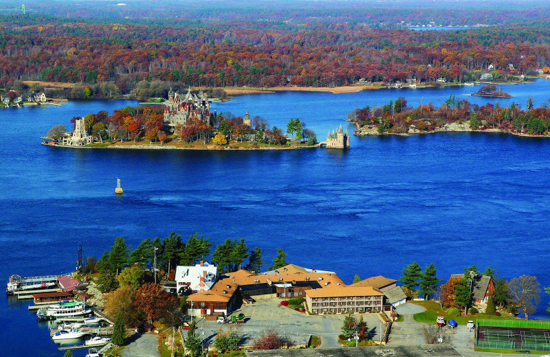 Exterior view of Bonnie Castle Resort.