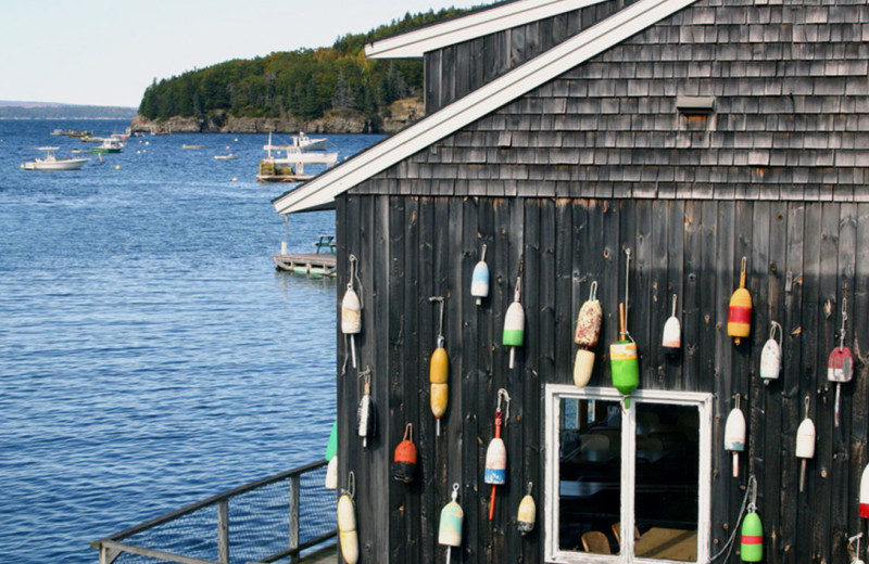 Fishing near Anchorage Inn.