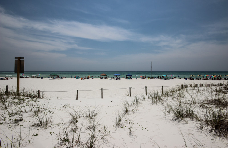 Beach at Resort Destinations.