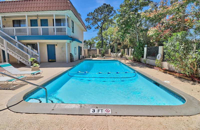 Pool at Serendipity Inn.