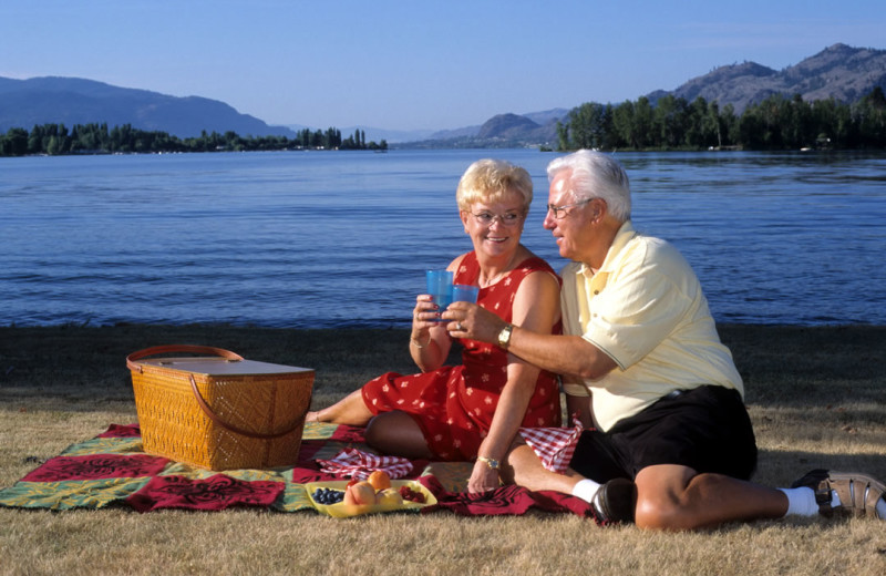 Couple at realTopia Vacation Rentals.