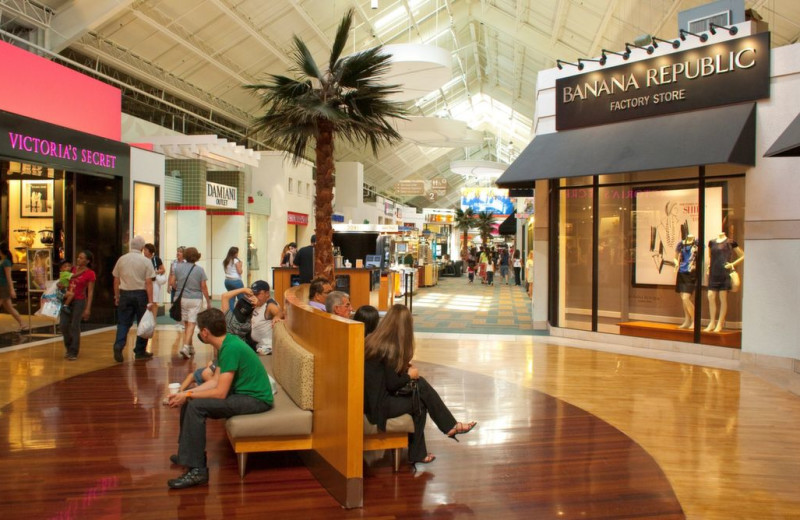 Shopping at Beach Vacation Rentals.