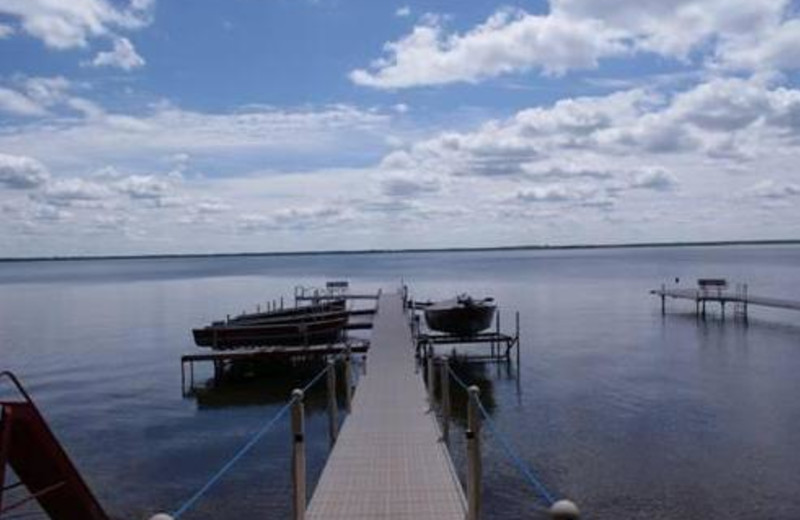 Dock at Red Lantern Resort.