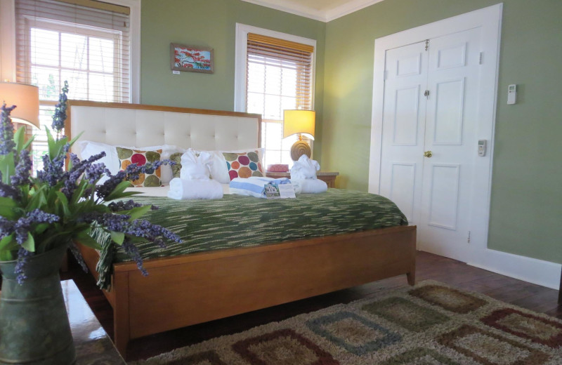 Guest room at The Inn on Fleming.