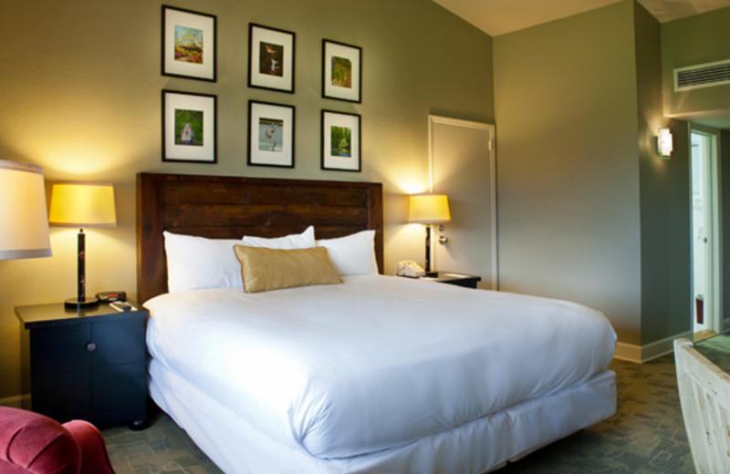 Guest room at Callaway Gardens.