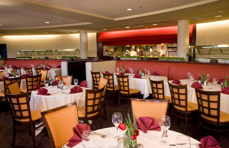 Dining area at Doral Arrowwood.