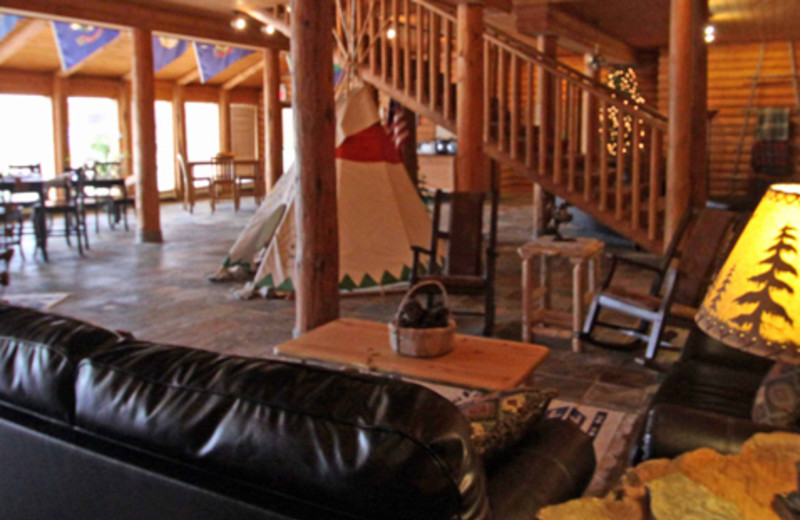 Lodge Interior at Lolo Lodge