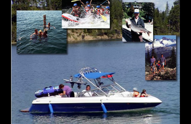 Activities at Many Springs Flathead Lake Resort.