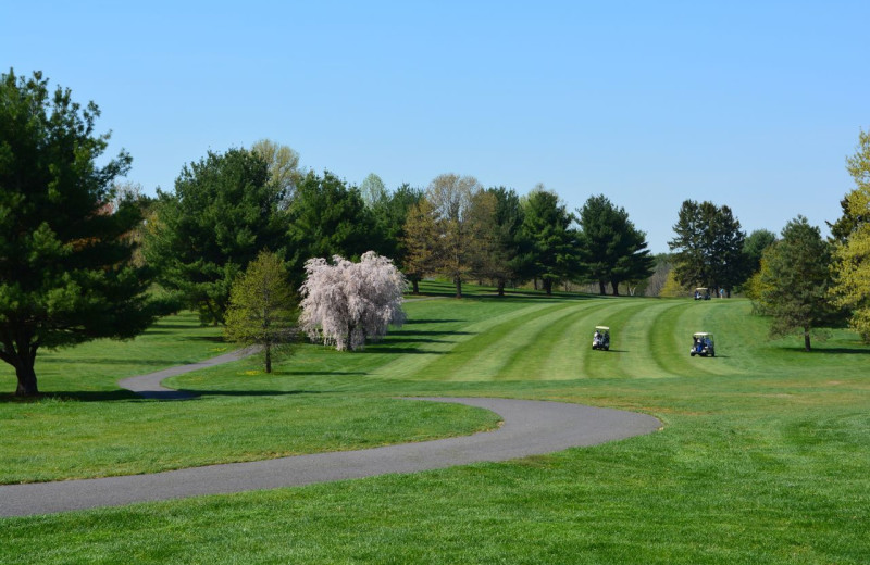 Golf course at The Lodge at Lykens Valley.