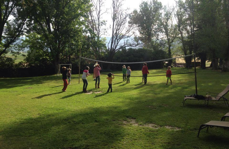 Volleyball at Rankin Ranch.