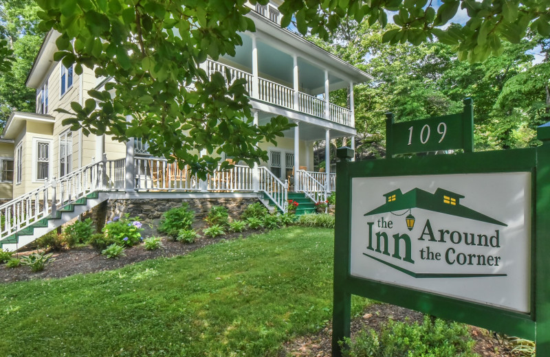 Exterior view of The Inn Around The Corner.