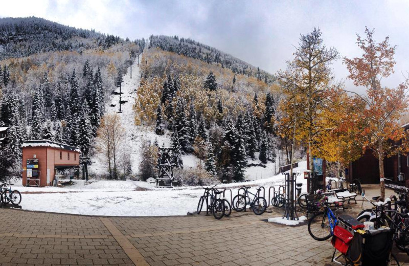 Ski lift at SilverStar Luxury Properties.