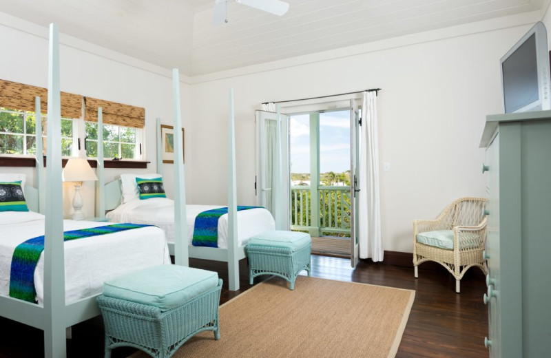 Bedroom at Villa Turquesa.