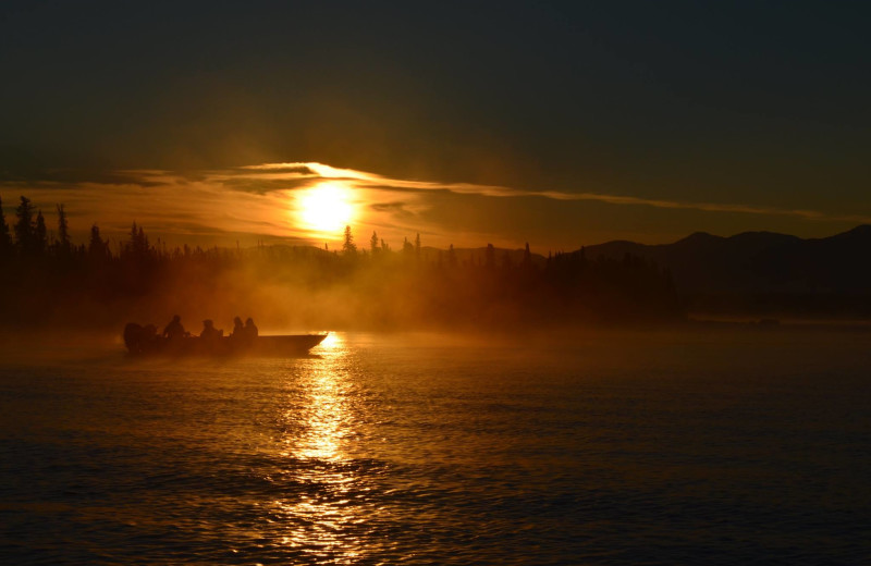 Fishing at Big Sky Charter & Fishcamp.