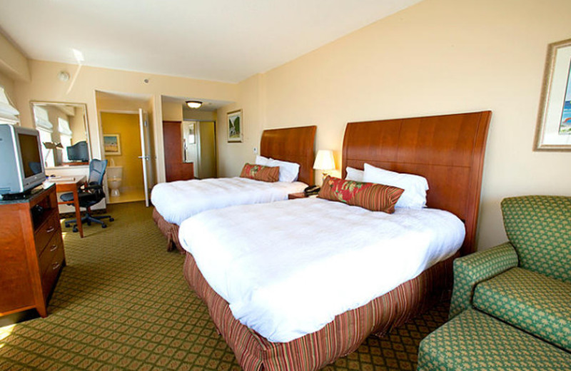 Double suite at Hilton Garden Inn Outer Banks.